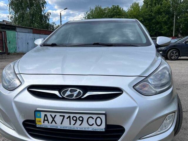 Серый Хендай Акцент, объемом двигателя 1.6 л и пробегом 212 тыс. км за 6600 $, фото 1 на Automoto.ua