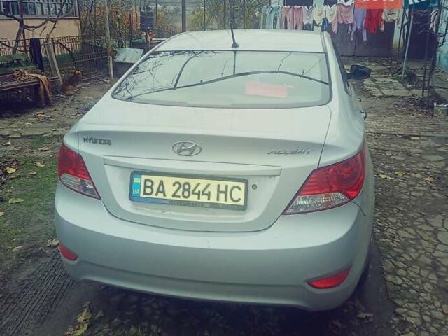 Серый Хендай Акцент, объемом двигателя 1.4 л и пробегом 173 тыс. км за 6500 $, фото 7 на Automoto.ua