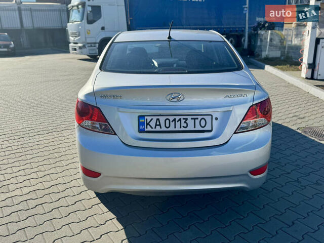 Хендай Акцент 2012 в Киеве на Automoto.ua Серый Хендай Акцент, объемом двигателя 1.4 л и пробегом 88 тыс. км за 6500 $, фото 5 на Automoto.ua