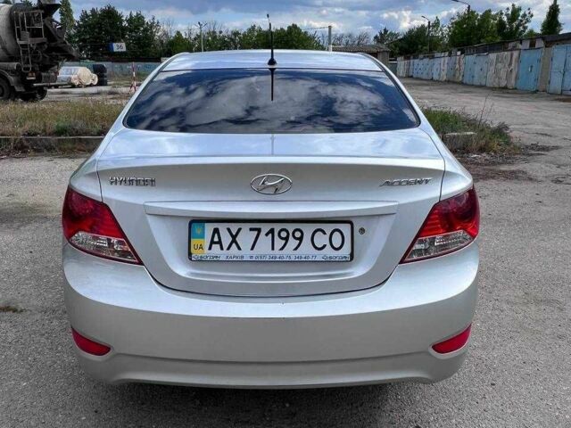 Серый Хендай Акцент, объемом двигателя 1.6 л и пробегом 212 тыс. км за 6600 $, фото 3 на Automoto.ua
