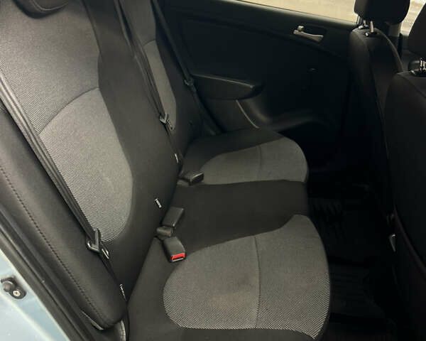 Хендай Акцент 2012 в Харькове на Automoto.ua Серый Хендай Акцент, объемом двигателя 1.4 л и пробегом 235 тыс. км за 5850 $, фото 14 на Automoto.ua