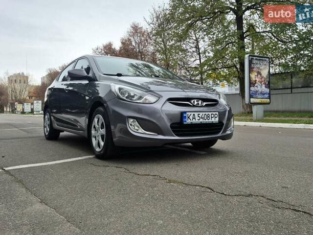Серый Хендай Акцент, объемом двигателя 1.6 л и пробегом 90 тыс. км за 9650 $, фото 12 на Automoto.ua