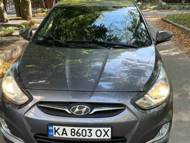Сірий Хендай Акцент, об'ємом двигуна 1.6 л та пробігом 104 тис. км за 8300 $, фото 1 на Automoto.ua