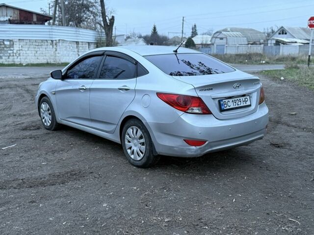 Сірий Хендай Акцент, об'ємом двигуна 1.6 л та пробігом 500 тис. км за 3099 $, фото 3 на Automoto.ua