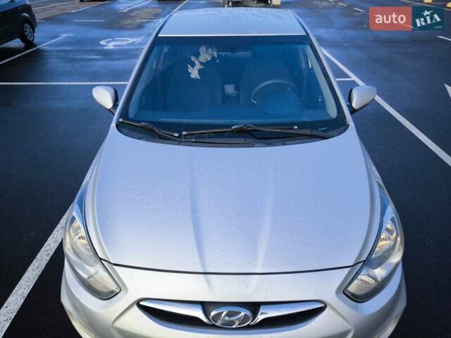 Серый Хендай Акцент, объемом двигателя 1.6 л и пробегом 152 тыс. км за 7699 $, фото 2 на Automoto.ua