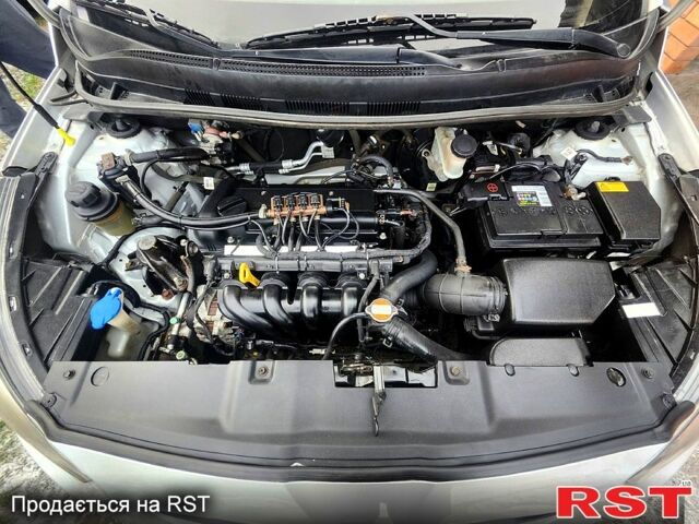 Серый Хендай Акцент, объемом двигателя 1.4 л и пробегом 150 тыс. км за 6550 $, фото 8 на Automoto.ua