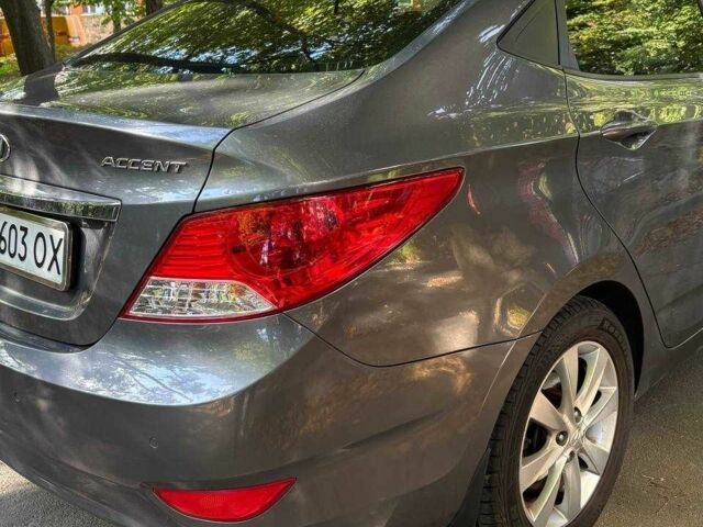 Сірий Хендай Акцент, об'ємом двигуна 1.6 л та пробігом 104 тис. км за 8300 $, фото 9 на Automoto.ua