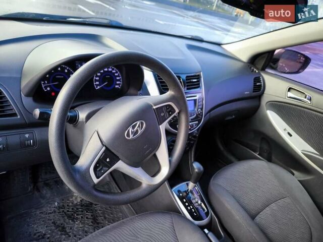 Серый Хендай Акцент, объемом двигателя 1.6 л и пробегом 152 тыс. км за 7699 $, фото 23 на Automoto.ua