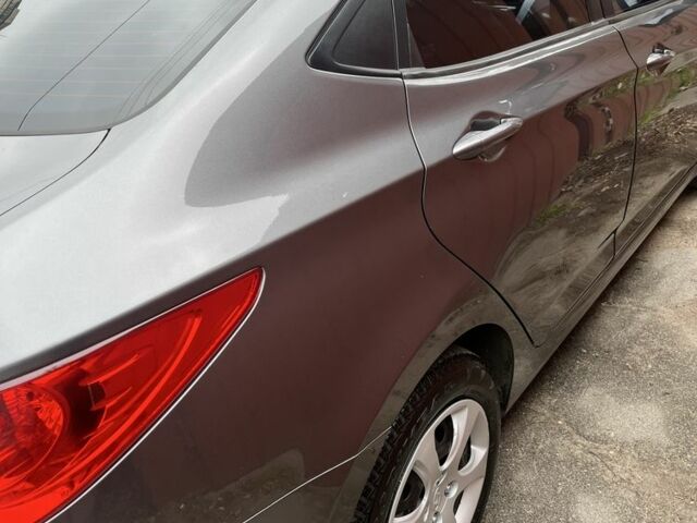 Сірий Хендай Акцент, об'ємом двигуна 1.4 л та пробігом 155 тис. км за 9000 $, фото 2 на Automoto.ua