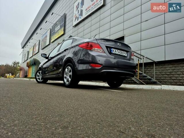 Серый Хендай Акцент, объемом двигателя 1.6 л и пробегом 90 тыс. км за 9650 $, фото 80 на Automoto.ua