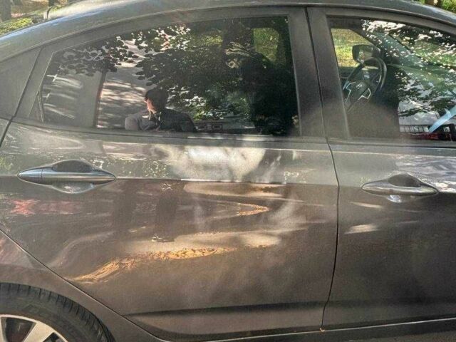 Сірий Хендай Акцент, об'ємом двигуна 1.6 л та пробігом 104 тис. км за 8300 $, фото 11 на Automoto.ua