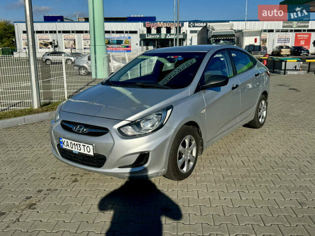Хендай Акцент 2012 в Киеве на Automoto.ua Серый Хендай Акцент, объемом двигателя 1.4 л и пробегом 88 тыс. км за 6500 $, фото 2 на Automoto.ua