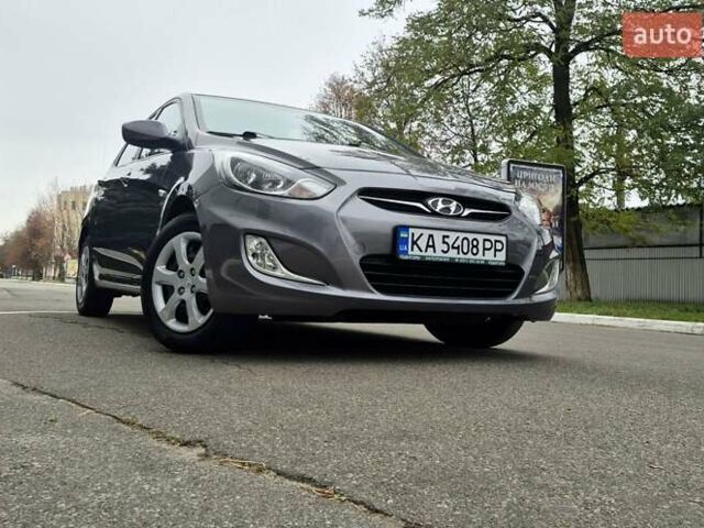 Серый Хендай Акцент, объемом двигателя 1.6 л и пробегом 90 тыс. км за 9650 $, фото 78 на Automoto.ua
