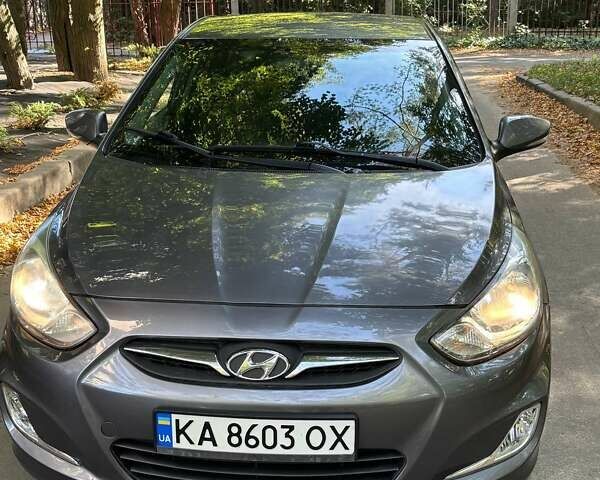Серый Хендай Акцент, объемом двигателя 1.6 л и пробегом 105 тыс. км за 8300 $, фото 20 на Automoto.ua