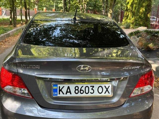 Сірий Хендай Акцент, об'ємом двигуна 1.6 л та пробігом 104 тис. км за 8300 $, фото 8 на Automoto.ua