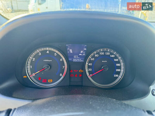 Хендай Акцент 2012 в Киеве на Automoto.ua Серый Хендай Акцент, объемом двигателя 1.4 л и пробегом 88 тыс. км за 6500 $, фото 10 на Automoto.ua