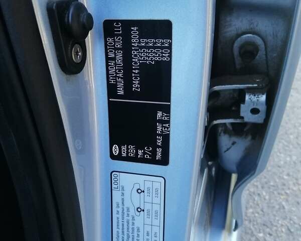 Серый Хендай Акцент, объемом двигателя 1.4 л и пробегом 129 тыс. км за 7800 $, фото 13 на Automoto.ua