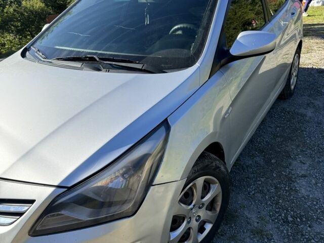 Сірий Хендай Акцент, об'ємом двигуна 1.4 л та пробігом 253 тис. км за 5250 $, фото 1 на Automoto.ua