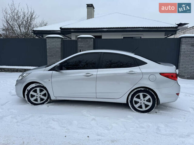 Серый Хендай Акцент, объемом двигателя 1.4 л и пробегом 208 тыс. км за 7800 $, фото 15 на Automoto.ua