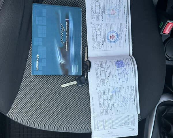 Сірий Хендай Акцент, об'ємом двигуна 1.4 л та пробігом 73 тис. км за 8700 $, фото 19 на Automoto.ua