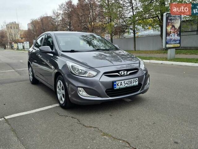 Серый Хендай Акцент, объемом двигателя 1.6 л и пробегом 90 тыс. км за 9650 $, фото 13 на Automoto.ua