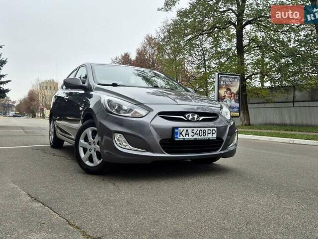 Серый Хендай Акцент, объемом двигателя 1.6 л и пробегом 90 тыс. км за 9650 $, фото 76 на Automoto.ua