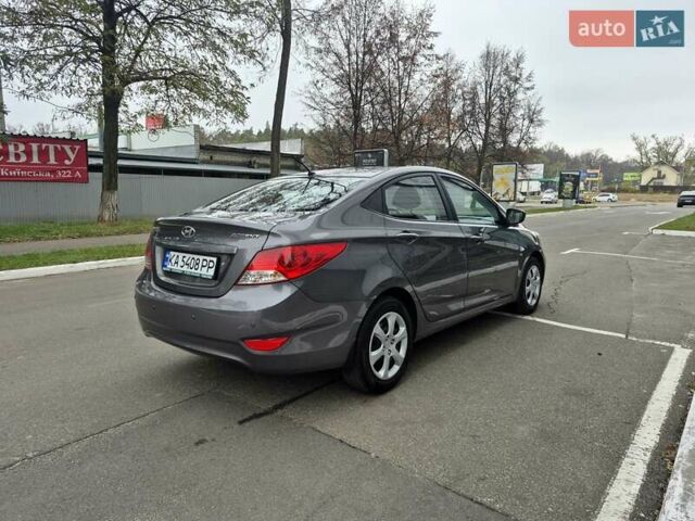 Серый Хендай Акцент, объемом двигателя 1.6 л и пробегом 90 тыс. км за 9650 $, фото 18 на Automoto.ua