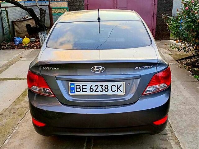 Сірий Хендай Акцент, об'ємом двигуна 1.4 л та пробігом 0 тис. км за 7000 $, фото 6 на Automoto.ua