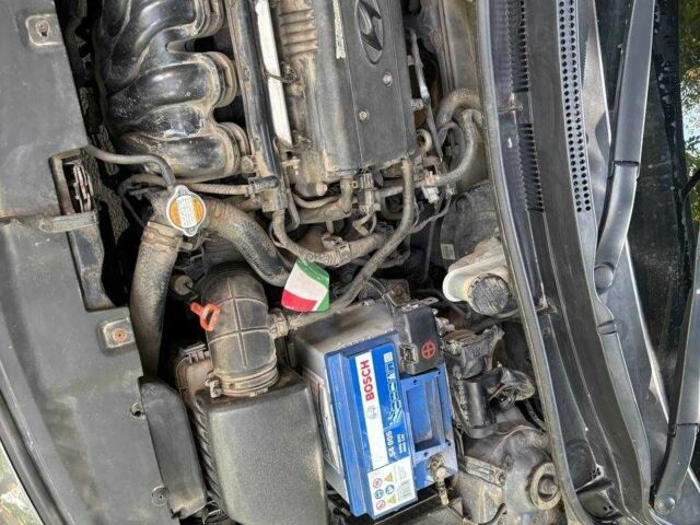 Сірий Хендай Акцент, об'ємом двигуна 1.6 л та пробігом 104 тис. км за 8300 $, фото 15 на Automoto.ua