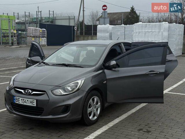 Серый Хендай Акцент, объемом двигателя 1.4 л и пробегом 230 тыс. км за 6500 $, фото 41 на Automoto.ua