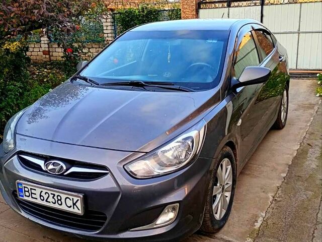 Сірий Хендай Акцент, об'ємом двигуна 1.4 л та пробігом 0 тис. км за 7000 $, фото 7 на Automoto.ua