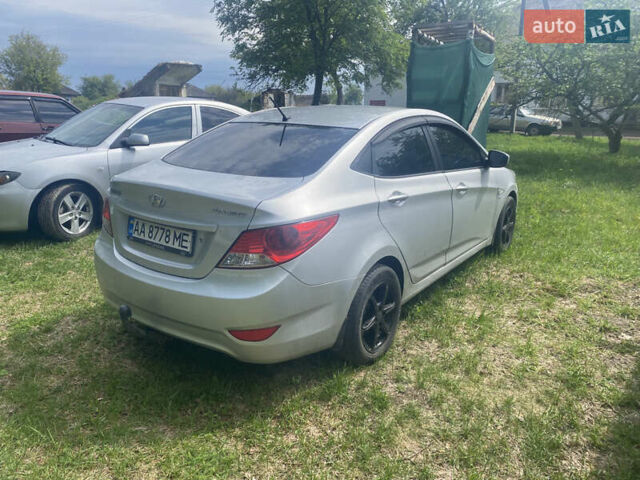Сірий Хендай Акцент, об'ємом двигуна 1.59 л та пробігом 160 тис. км за 7300 $, фото 2 на Automoto.ua