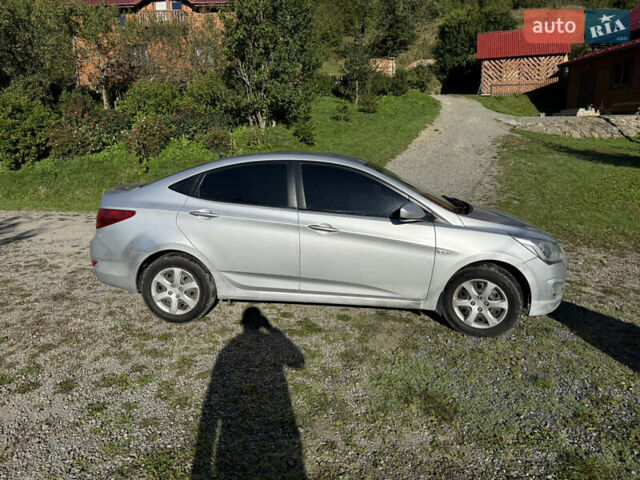 Сірий Хендай Акцент, об'ємом двигуна 1.4 л та пробігом 253 тис. км за 5250 $, фото 8 на Automoto.ua
