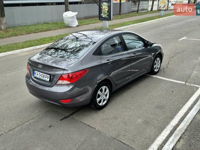 Серый Хендай Акцент, объемом двигателя 1.6 л и пробегом 90 тыс. км за 9650 $, фото 15 на Automoto.ua