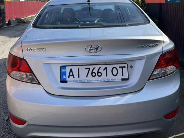 Сірий Хендай Акцент, об'ємом двигуна 1.4 л та пробігом 251 тис. км за 6200 $, фото 6 на Automoto.ua