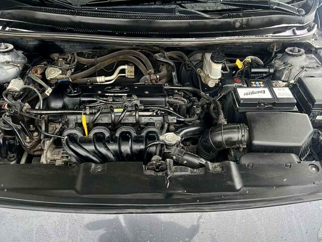 Серый Хендай Акцент, объемом двигателя 1.4 л и пробегом 205 тыс. км за 5850 $, фото 4 на Automoto.ua