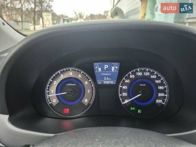Серый Хендай Акцент, объемом двигателя 1.6 л и пробегом 90 тыс. км за 9650 $, фото 35 на Automoto.ua