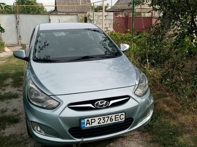 Хендай Акцент 2012 в Запорожье на Automoto.ua Серый Хендай Акцент, объемом двигателя 1.4 л и пробегом 163 тыс. км за 7200 $, фото 2 на Automoto.ua