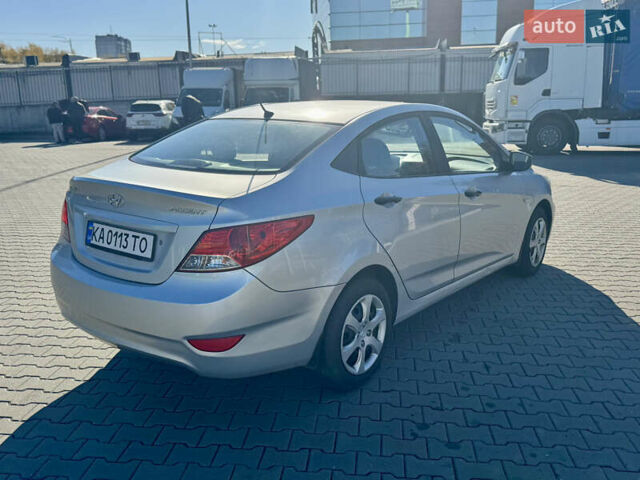 Хендай Акцент 2012 в Киеве на Automoto.ua Серый Хендай Акцент, объемом двигателя 1.4 л и пробегом 88 тыс. км за 6500 $, фото 6 на Automoto.ua