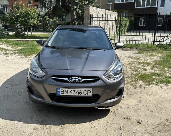 Серый Хендай Акцент, объемом двигателя 1.4 л и пробегом 100 тыс. км за 7800 $, фото 15 на Automoto.ua