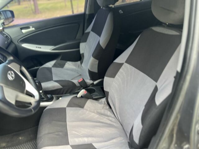 Сірий Хендай Акцент, об'ємом двигуна 1.4 л та пробігом 235 тис. км за 5500 $, фото 22 на Automoto.ua