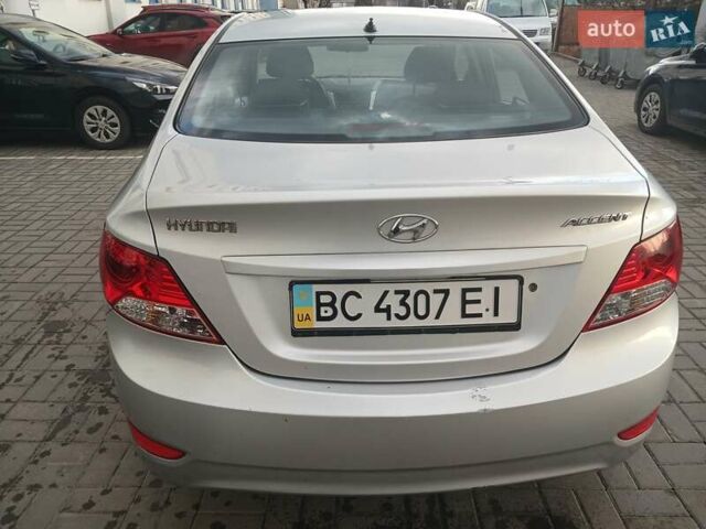 Хендай Акцент 2013 в Львове на Automoto.ua Серый Хендай Акцент, объемом двигателя 1.59 л и пробегом 152 тыс. км за 7008 $, фото 7 на Automoto.ua