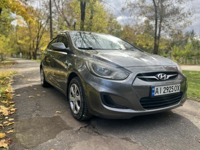 Сірий Хендай Акцент, об'ємом двигуна 1.4 л та пробігом 235 тис. км за 5500 $, фото 10 на Automoto.ua
