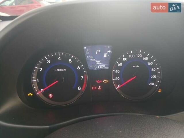 Хендай Акцент 2013 в Львове на Automoto.ua Серый Хендай Акцент, объемом двигателя 1.59 л и пробегом 152 тыс. км за 7008 $, фото 11 на Automoto.ua
