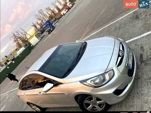 Хендай Акцент 2013 в Киеве на Automoto.ua Серый Хендай Акцент, объемом двигателя 1.4 л и пробегом 237 тыс. км за 5500 $, фото 3 на Automoto.ua