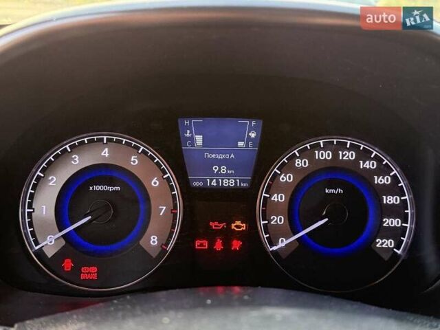 Серый Хендай Акцент, объемом двигателя 1.4 л и пробегом 141 тыс. км за 6900 $, фото 7 на Automoto.ua