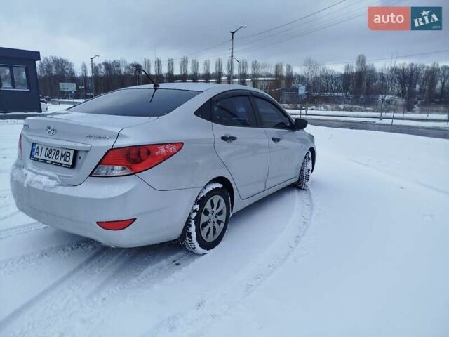 Сірий Хендай Акцент, об'ємом двигуна 1.4 л та пробігом 216 тис. км за 6850 $, фото 3 на Automoto.ua