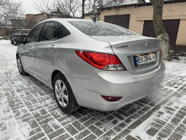 Серый Хендай Акцент, объемом двигателя 1.6 л и пробегом 153 тыс. км за 7600 $, фото 5 на Automoto.ua