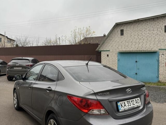 Серый Хендай Акцент, объемом двигателя 1.4 л и пробегом 191 тыс. км за 5450 $, фото 7 на Automoto.ua