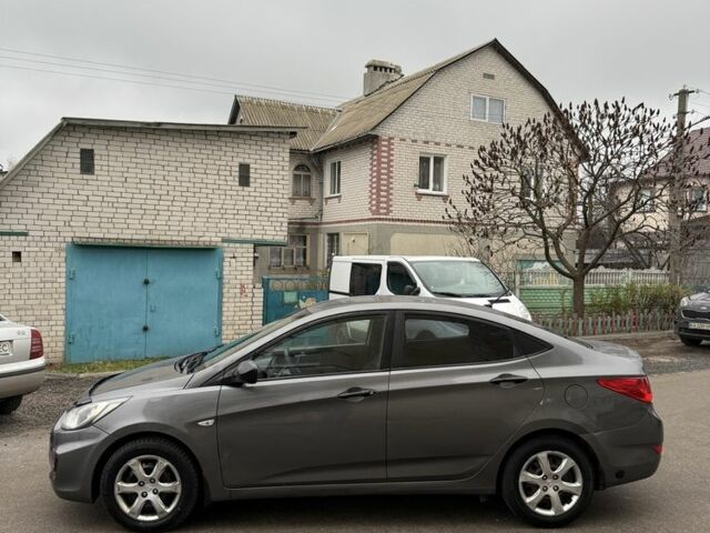 Серый Хендай Акцент, объемом двигателя 1.4 л и пробегом 191 тыс. км за 5450 $, фото 8 на Automoto.ua